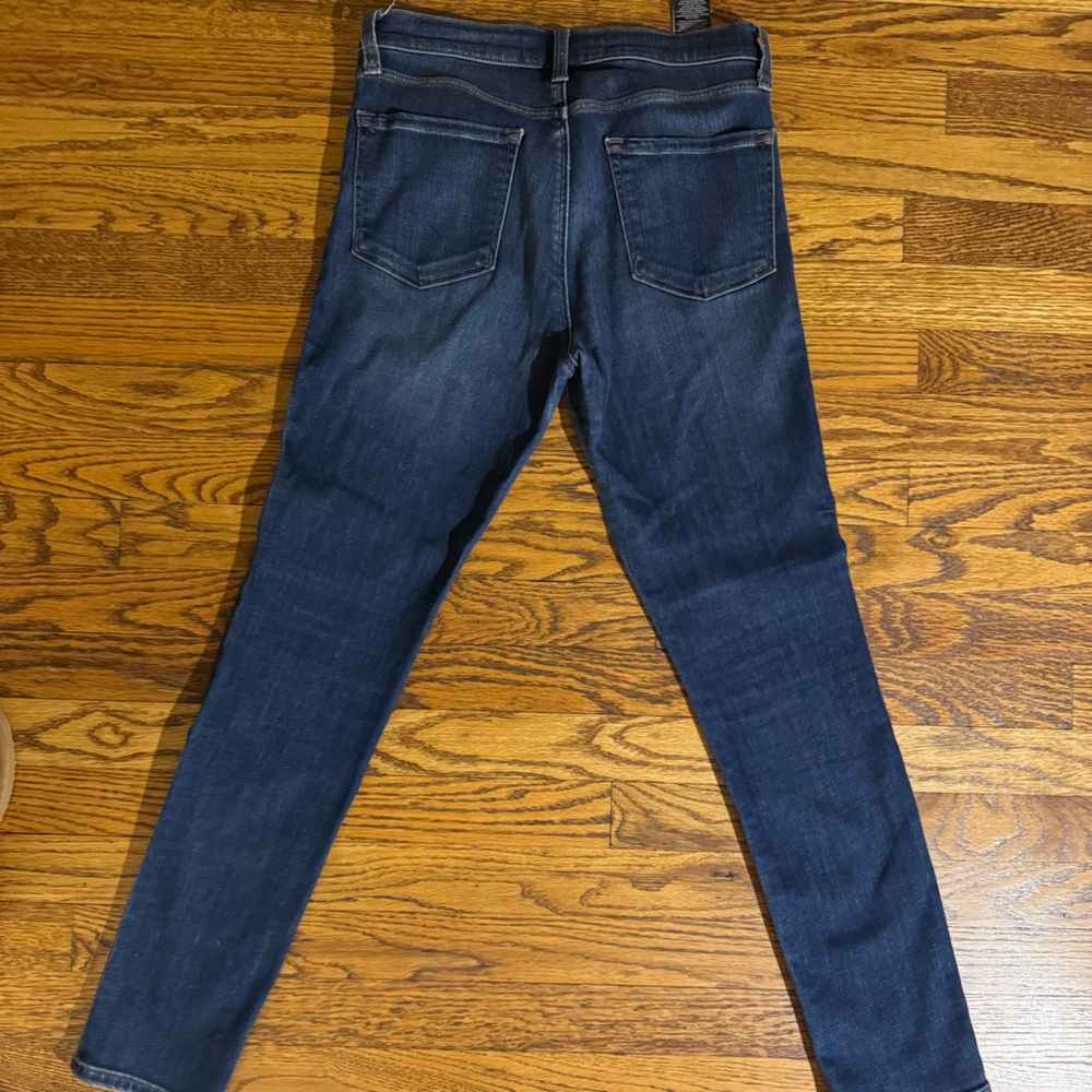 J BRAND Women's Blue Jeans, skinny, size 28.
